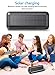 Soluser Portable Bluetooth Speakers Solar Wireless Speakers, 50+Hours Playtime, Enhanced Bass with 12W Subwoofer, Stereo Pairing, Outdoor Waterproof Speaker Durable Design for Indoor, Pool, Home Party
