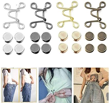 nail free removable waist buckle