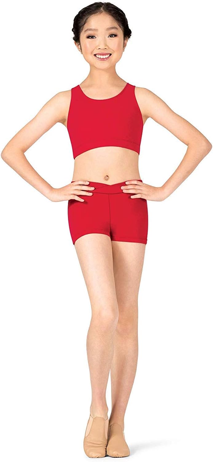 Theatricals Girls Dance Shorts N5505C: Clothing