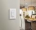 WiOn Indoor Wi-Fi Light Switch, Wireless In-Wall Switch, Programmable Timer 50052