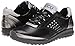ECCO Women's Biom Hybrid 2-W, Black/Buffed Silver, 6-6.5