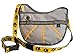 FUZZY JAY Agility Training Bag - Dog Treat Pouch (Grey/Yellow)