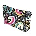Waterproof Makeup Bag 3pcs/Set Super Cute Printing Cosmetic Bag Unicorn Gifts for Girls Travel Organizer bag(Unicorn)