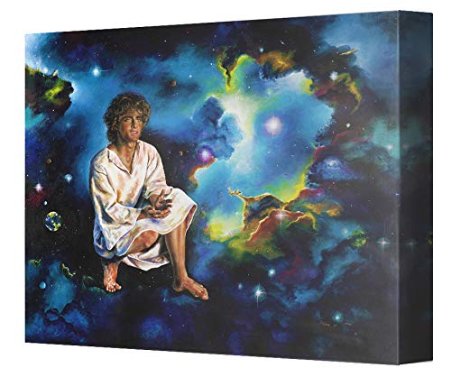 Akiane Kramarik Jesus, The Missing Years 32x40 Limited Edition Canvas