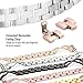 JOINREY Stainless Steel Band Compatible for Apple Watch Band 38mm 40mm Women Iwatch Series 4, Series 3 2 1 Accessories Metal Wristband X-Link Sport, Silver