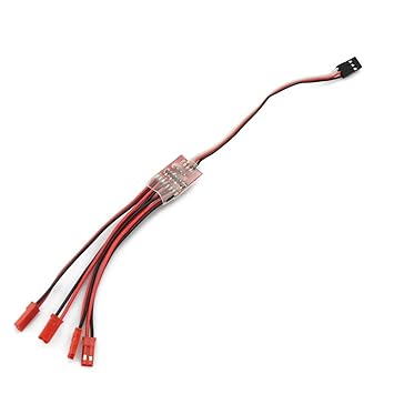 rc light controller diy