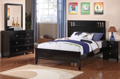 Bobkona Twin Bed by Poundex