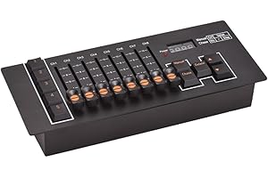 DMX Controller DMX 512 40 Channel Stage DJ Light Controller for DJ Lights Par Light Shows Disco Pub Light Controller Console 