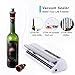 Vacuum Sealer (Upgraded Commercial Vacuum Air Sealing System for Food Preservation) Automatic Sous Vide Vacuum Sealer Machine with Starter Kit (Free Sealing Bag/Pumping Hose/Bottle Stopper)