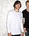 Next Level Men's Cotton Long-Sleeve Crew L MIDNIGHT NAVY