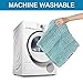 H.VERSAILTEX Bath Rugs for Bathroom Non Slip Bath Mats Extra Thick Chenille Striped Bath Rug Runners 47