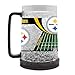 Duck House Sports NFL Pittsburgh Steelers 16oz Crystal Freezer Mug