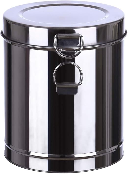 YIFAN Rice Container Storage 11 LB/5KG Stainless Steel
