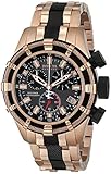 Invicta Men's 5628 Reserve Collection Rose Gold-Tone Chronograph Watch