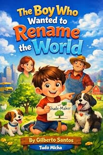 Livro The Boy Who Wanted to Rename the World