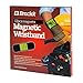 Brackit Magnetic Wristband Tool | Adjustable Magnet Wristband Powered By 12 Strong Magnets | Holds Screws, Nails, Bolts, Drill Bits & Other Metal Objects Black (Black & Yellow)