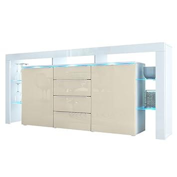 commode nova blanc