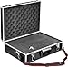 Orion 05999 Pluck-Foam Deluxe Large Accessory Case (Black)