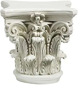 Design Toscano The Corinthian Pillar, Capital