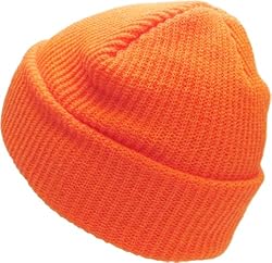 KBW-12 ORG Comfortable Soft Slouchy Beanie