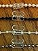 NCMORIN Qty 5 Clear Roller Roman Shade Blind Beaded Chain Connectors Bead Ball
