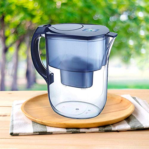 Water Filter Pitcher For Hard Water (For Town Or Well Water)