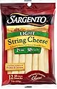 Sargento, Light String Natural Cheese Sticks, 9 oz