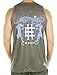 Ed Hardy Mens Tiger Roar Sport Tank Top- Gray - Medium