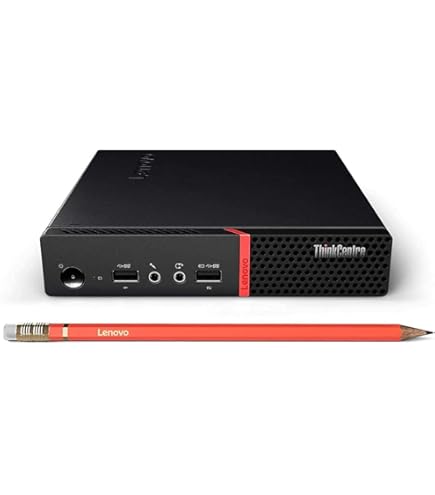 Amazon.com: Lenovo ThinkCentre M715Q Tiny Desktop 8GB 256GB SSD