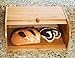 Lipper International Bamboo Rolltop Bread Box