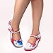 Hot Chocolate Design Chocolaticas Horror Lolita Women's Mary Jane Flat Multicoloured HCD 39