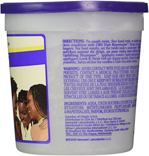 Organic Root Stimulator Lock and Twist Gel, 13 Ounce jar