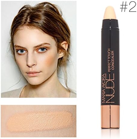 Concealer Pen Fade Scars Freckles India Dark Circles Face Primer Makeup Base Liquid Foundation light Contour Pen 2