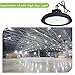 hykolity 200W LED High Bay Light, [400W/750W MH/HPS Equiv.] 28000lm 1-10V Dim 5000K LED UFO High Bay Light Fixture, Commercial Warehouse/Workshop Area Light