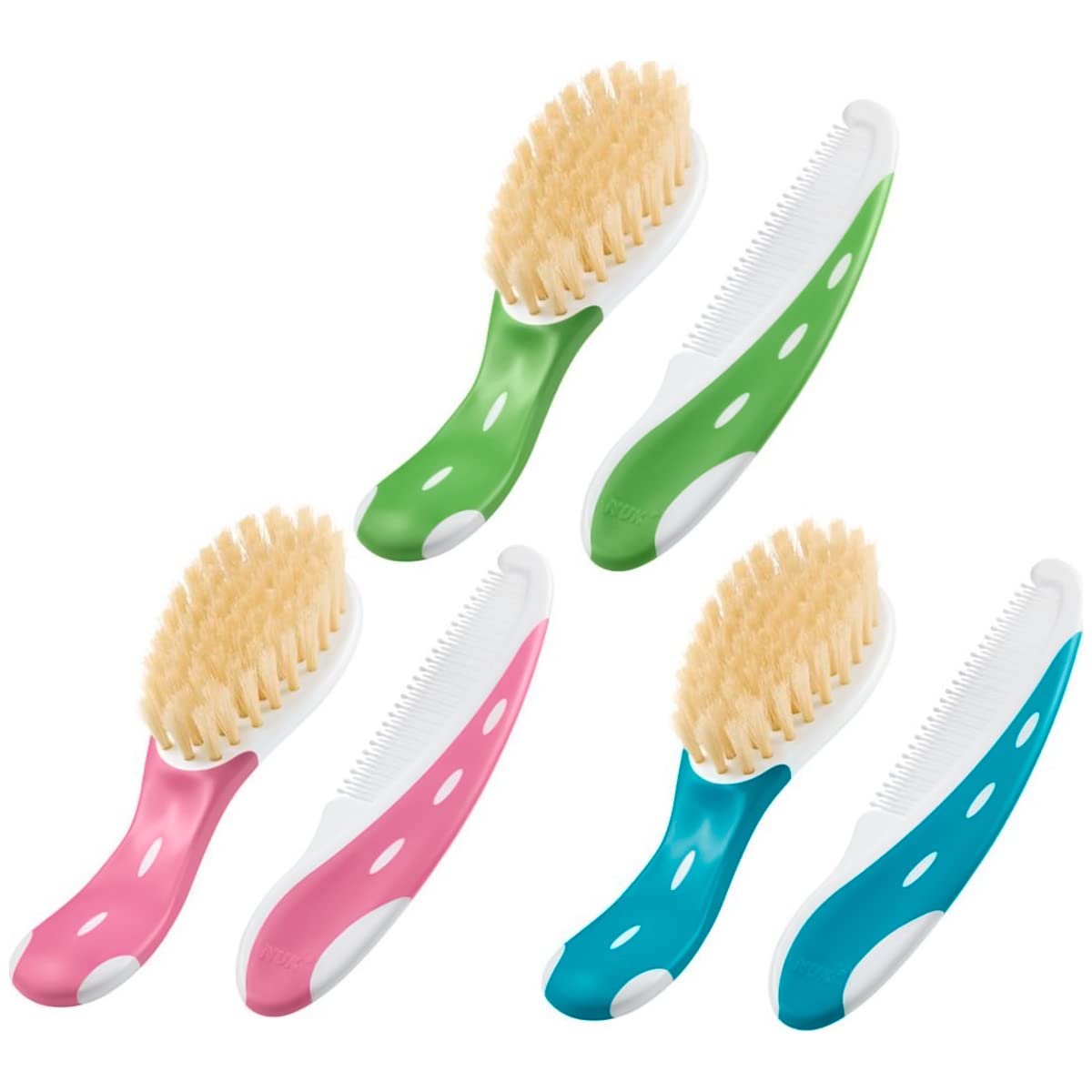 NUK Baby Brush and Comb, Colour Cannot be Chosen