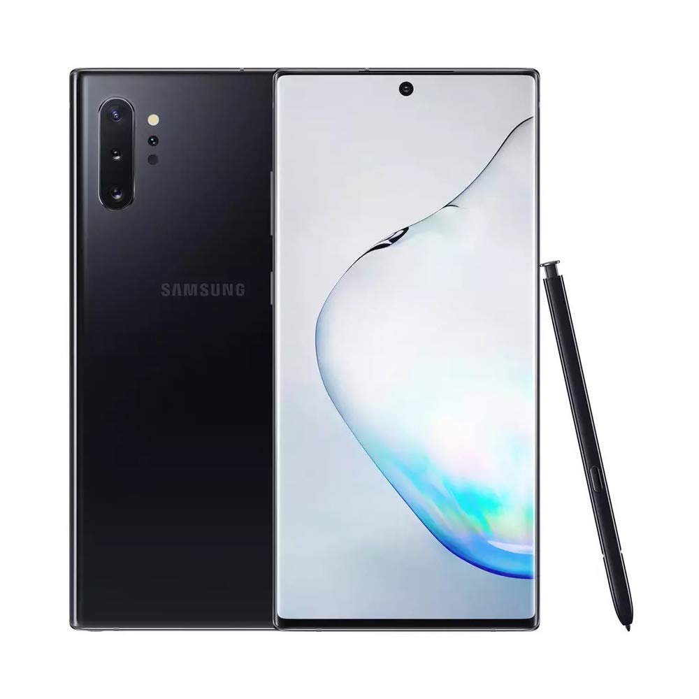 Samsung Galaxy Note10 Mobile Phone; Sim Free Smartphone - Aura Black, (UK Version)