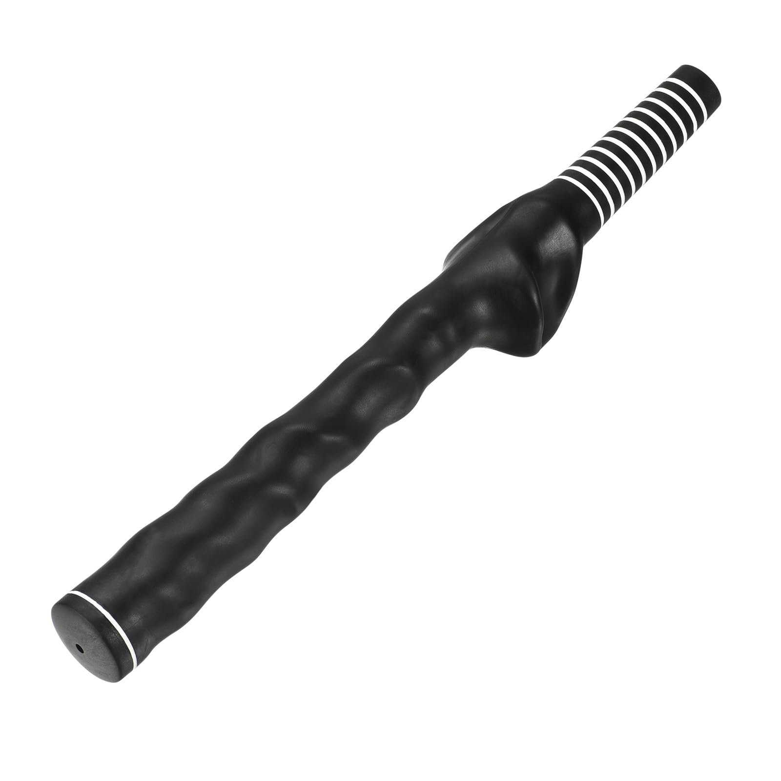 M METERXITY Golf Club Training Grip - Left Hand Auxiliary Correction Aid Golf Swing Accessories, Light & Durable, Apply to Golf Beginner (Black)