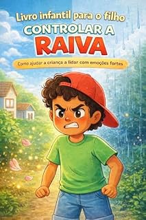 Livro Livro infantil para o filho controlar a raiva: Como ajudar a criança a lidar com emoções fortes