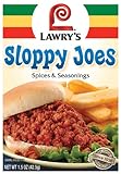 Lawry's Sloppy Joes Spices & Seasonings, 1.5-Ounce Packets (Pack of 24)