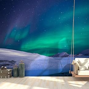 Wall Mural Starry Sky Removable Self-Adhesive Large Wallpaper - 66x96 inches