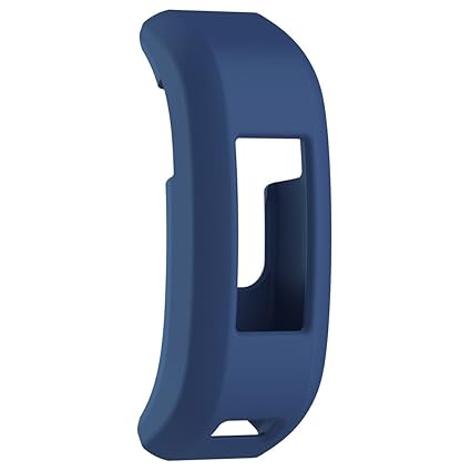 Trendyest Weiche Gummi-Schutzhülle für Garmin Vivosmart HR Fitness Tracker