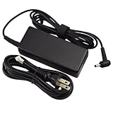 45W Ac Charger for ASUS F556 F556U F556UA F556UA-AS54 15.6-inch Full-HD Laptop with 5Ft Power Supply Adapter Cord