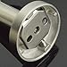 Taozun SUS 304 Stainless Steel Coat Hook Double Towel Robe Clothes Hook Wall Mounted