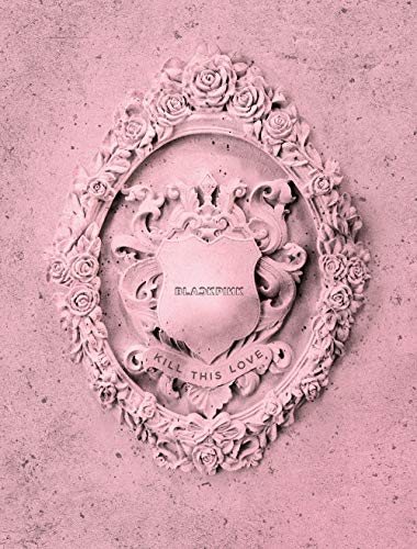 YG Blackpink - Kill This Love [Pink ver.] (2nd Mini Album) CD+52p Photobook+Lyrics Book+4Photocards+Polaroid Photocard+Sticker Set+On Pack Poster+Folded Poster+Double Side Extra Photocards Set