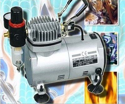 Profi Airbrush Compressor Pistol AK2