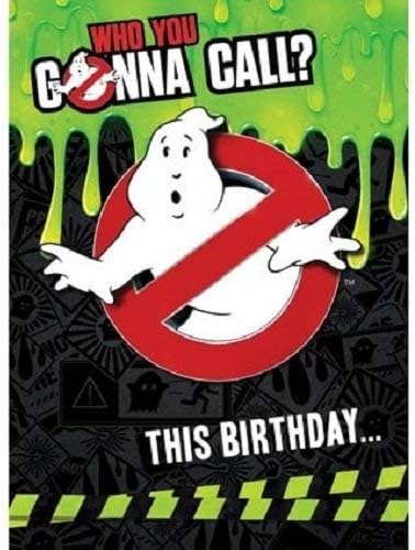 Ghostbusters Sound Birthday Card: Amazon.co.uk: Office Products