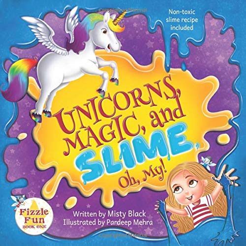 unicorn magic slime
