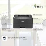 Brother HL-L2400DWE Mono Laser Printer with EcoPro 4 Month Trial UK Plug view 2