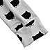 chinatera Little Girls' Cute Long Sleeve Cat Dotted Cotton Princess Tutu Dress