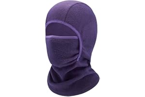 IRZAKI Kids Balaclava Winter Balaclava Mask for Boys Girls Windproof Ski Mask for Kids Cold Weather Face Mask Helmet Liner